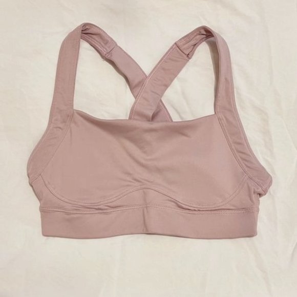 Old Navy, Light Support PowerLite Sports Bra, Light-Pink, Women's US XS - Picture 1 of 3